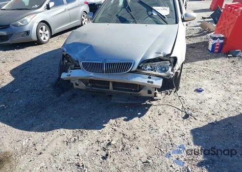 2001 Infiniti I30 Luxury z USA, uszkodzony, nr VIN JNKCA31A61T038267